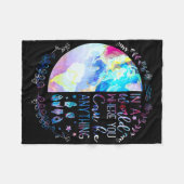 Couverture Polaire Être comme Asl Alphabet American Sign Language Sou (Devant (Horizontal))