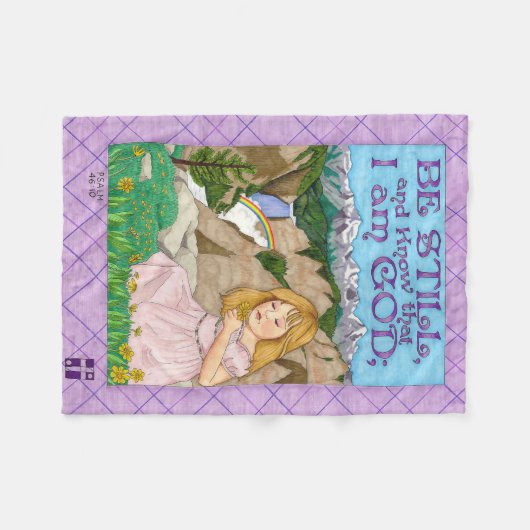 Couverture Polaire Être encore (Devant (Horizontal))