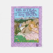 Couverture Polaire Être encore (Devant)