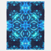 Couverture Polaire Être léger en cristal curatif mandala d'énergie (Devant)