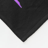 Couverture Polaire Être Plus Forte Que La Tempête Fibromyalgie Sensib (Coin)