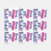 Couverture Polaire Être Promu À La Grande Soeur (Devant (Horizontal))