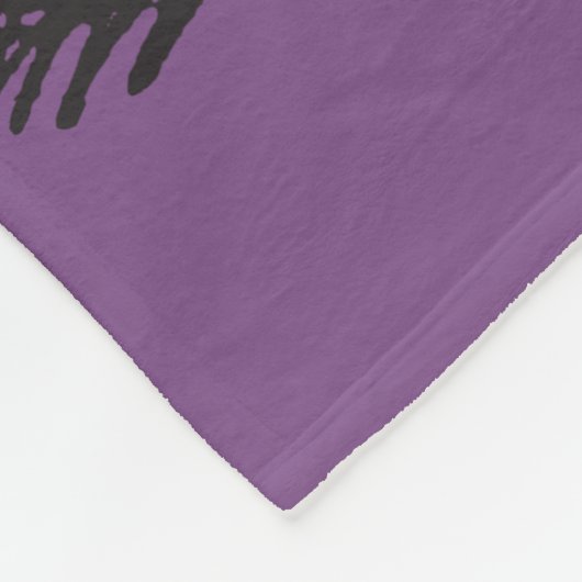 Couverture Polaire Étreinte de monstre (Coin)