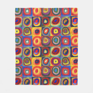 Couverture Polaire Étude de couleur par Wassily Kandinsky