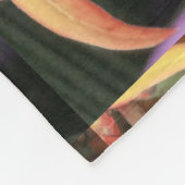 Couverture Polaire Étude de feuille 2 (Coin)