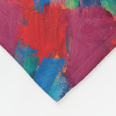 Couverture Polaire Étude pour l'improvisation V par Wassily Kandinsky (Coin)