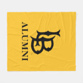 Couverture Polaire Étudiant de l'État de Long Beach (Devant (Horizontal))