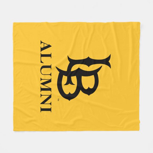 Couverture Polaire Étudiant de l'État de Long Beach (Devant (Horizontal))