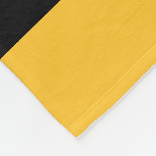 Couverture Polaire Étudiants de Long Beach State Grandes (Coin)