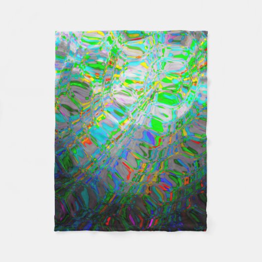Couverture Polaire Étui pour iPhone / iPad Reflet de l'eau (Devant)