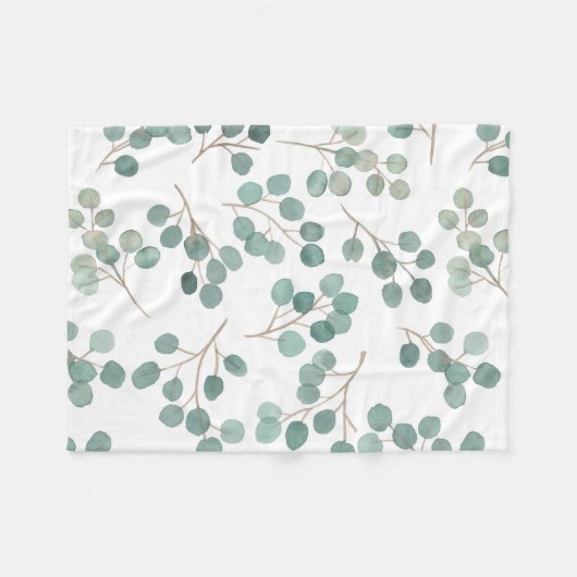 Couverture Polaire Eucalyptus (Devant (Horizontal))