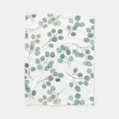 Couverture Polaire Eucalyptus (Devant)