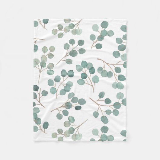 Couverture Polaire Eucalyptus (Devant)