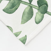 Couverture Polaire Eucalyptus 1 (Coin)