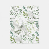 Couverture Polaire Eucalyptus Greenery (Devant)