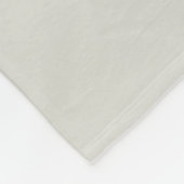 Couverture Polaire Eucalyptus Leaves Watercolor Pattern (Coin)