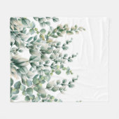 Couverture Polaire Eucalyptus vert (Devant (Horizontal))