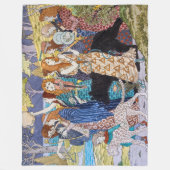 Couverture Polaire Eugene Grasset - Panneau décoratif Harmony (Devant)