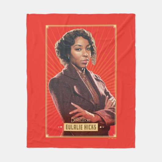 Couverture Polaire Eulalie Hicks Character Graphic (Devant)