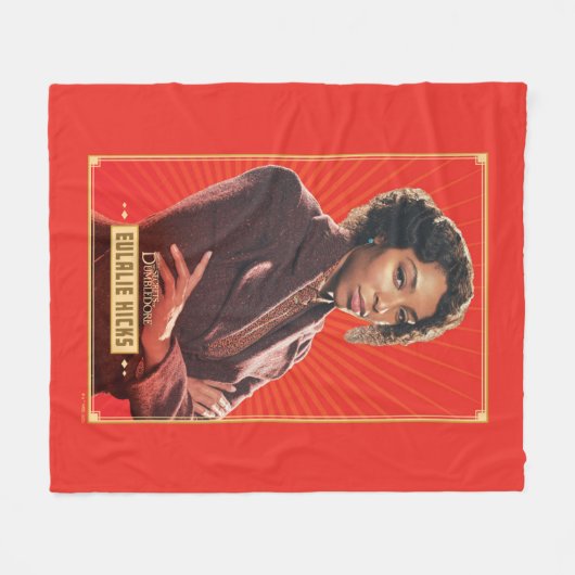 Couverture Polaire Eulalie Hicks Character Graphic (Devant (Horizontal))