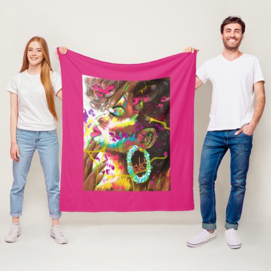 Couverture Polaire Euphoria - (En situation)