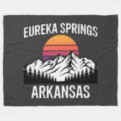 Couverture Polaire Eureka Springs (Devant (Horizontal))