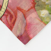 Couverture Polaire Europe Travel Vintage (Coin)