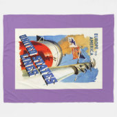 Couverture Polaire Europe vers Amérique ~ États-Unis (Devant (Horizontal))