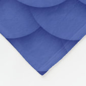 Couverture Polaire Evan - bleu (Coin)