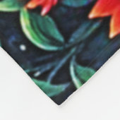 Couverture Polaire Évasion vers la nature Art Design (Coin)