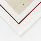 Couverture Polaire EVE Illustration peinte d'Apple (Coin)