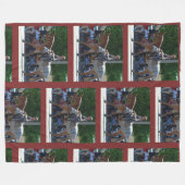 Couverture Polaire Évêque Mule Days Parade de 2018 (Devant (Horizontal))