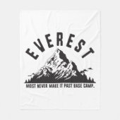 Couverture Polaire Everest (Devant)