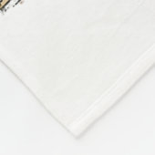 Couverture Polaire Every Knee Shall Bow Santa Christmas Nativity Scen (Coin)