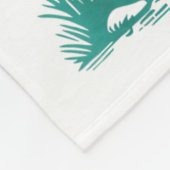 Couverture Polaire Everybody Stims Racoon Funny Design  (Coin)