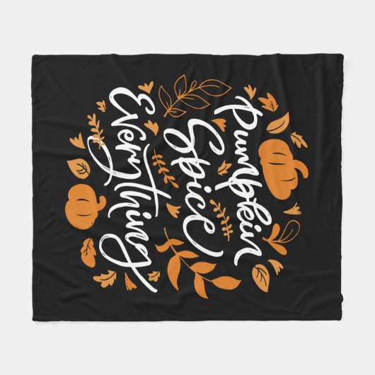 Couverture Polaire Everything (Devant (Horizontal))