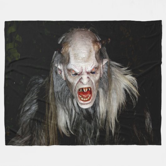 COUVERTURE POLAIRE EVIL DEMON (Devant (Horizontal))
