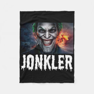 Couverture Polaire Evil Jonkler Halloween
