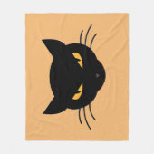 Couverture Polaire Evil Kitty (Devant)