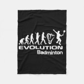 Couverture Polaire Evolution Badminton (Devant)