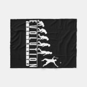 Couverture Polaire Évolution crossminton (Devant (Horizontal))