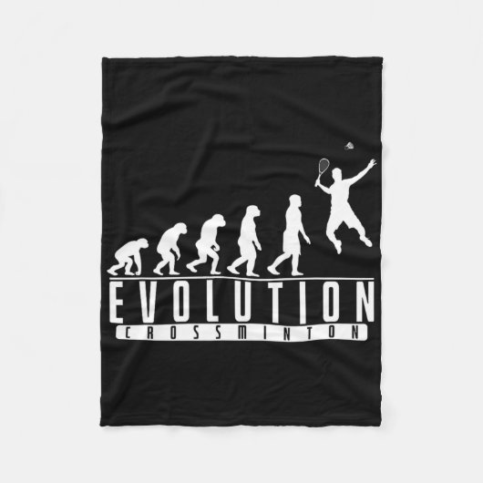Couverture Polaire Évolution crossminton (Devant)