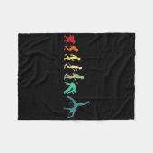 Couverture Polaire Évolution de la capoeira - Arts martiaux brésilien (Devant (Horizontal))