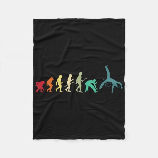 Couverture Polaire Évolution de la capoeira - Arts martiaux brésilien (Devant)