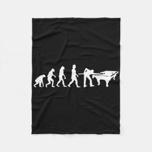 Couverture Polaire Evolution Du Billard & ; Snooker - Billard Drôl