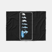 Couverture Polaire Évolution Du Ski Skier Ski Apres Ski Snowboardi (Devant (Horizontal))