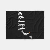 Couverture Polaire Evolution humaine Bysketbyll (Devant (Horizontal))