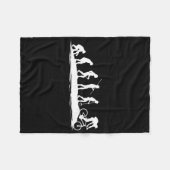 Couverture Polaire Evolution Of Biker Bicycle Mountain Biking _1  (Devant (Horizontal))