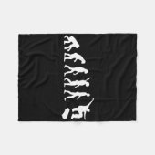 Couverture Polaire Evolution Skateboarding (Devant (Horizontal))
