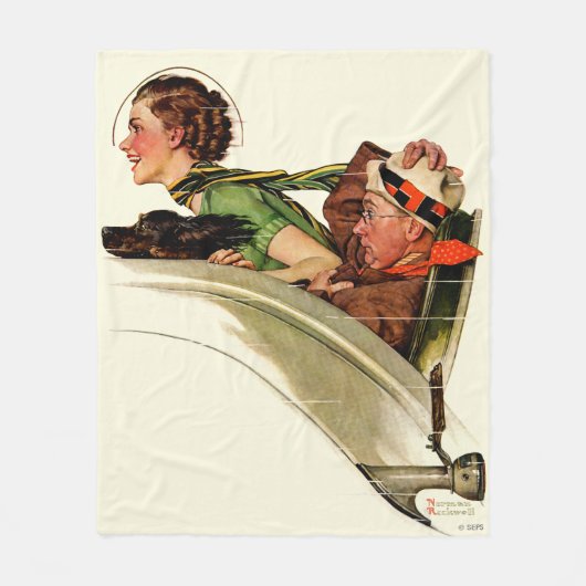 Couverture Polaire Exaltation (Devant)